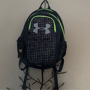 Brand new”Under Armour”Unisex backpack.Size-W-16”x19,5”inc.Color-gray/white.🩶🤍